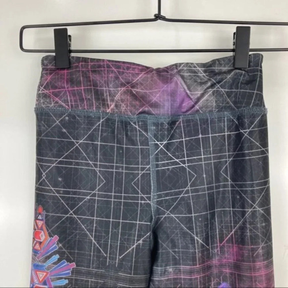 Evolution and Creation Printed Leggings Sz XS - Picture 6 of 8